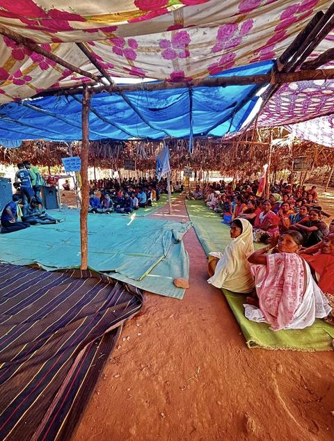 KNF's work in Alapalli